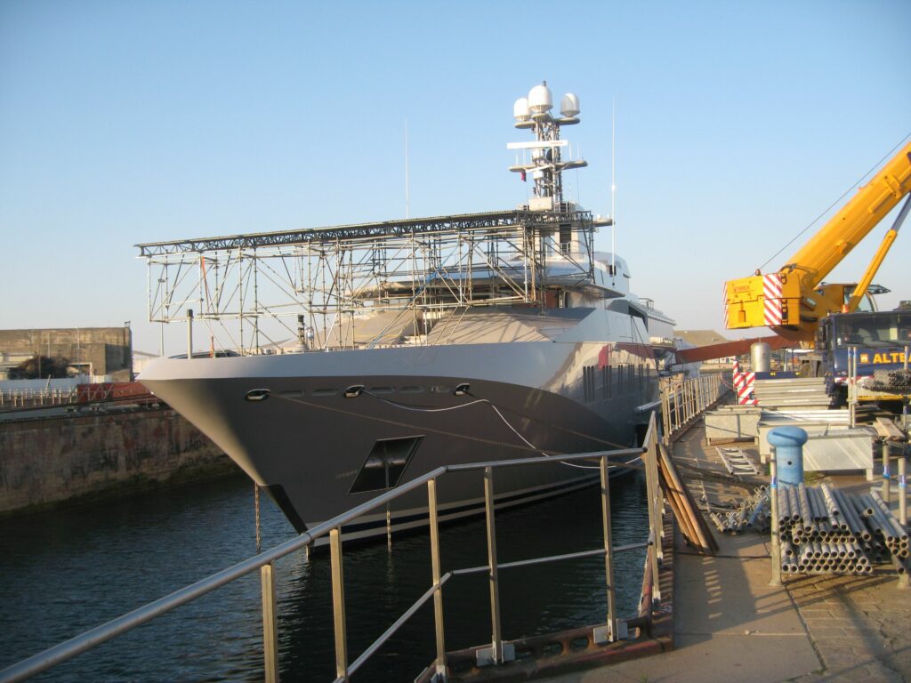 FL SERVICES Montage Echafaudage Vertou Naval 10